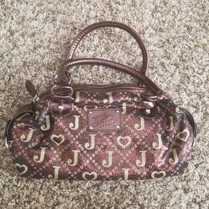 A justice hand bag